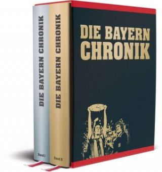 Książka Die Bayern-Chronik Dietrich Schulze-Marmeling