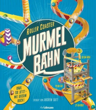 Kniha Roller Coaster - Murmelbahn aus Papier Andrew Gatt