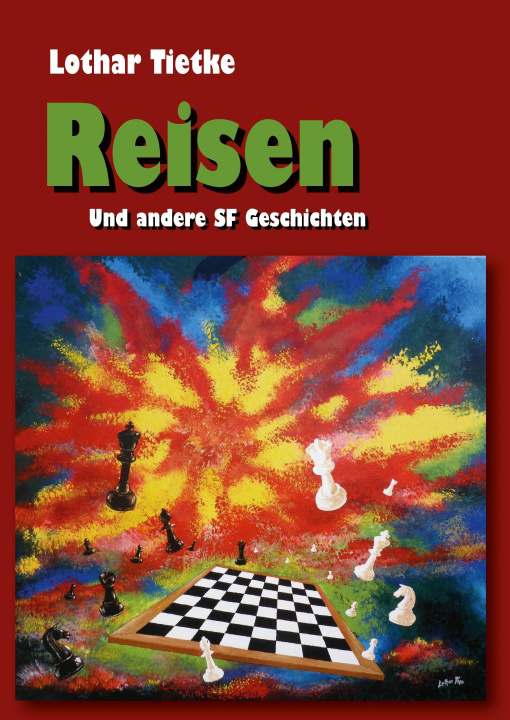 Книга Reisen Lothar Tietke