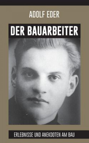 Libro Bauarbeiter Adolf Eder