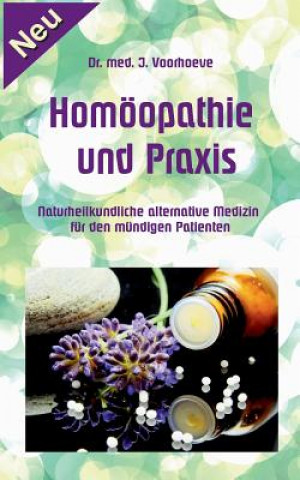 Książka Homoeopathie und Praxis Jacob Voorhoeve