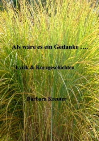 Buch Als wäre es ein Gedanke Barbara Kreuter