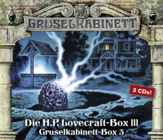 Audio Gruselkabinett-Box 5 H. P. Lovecraft