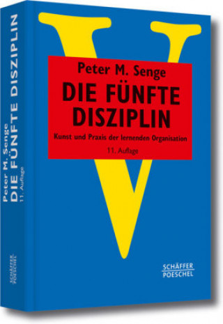 Kniha Die fünfte Disziplin Peter M. Senge