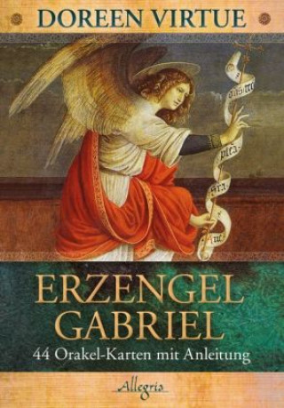 Kniha Erzengel Gabriel Doreen Virtue