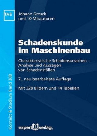 Kniha Schadenskunde im Maschinenbau Johann Grosch