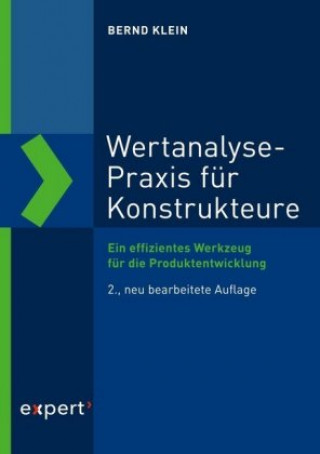 Kniha Wertanalyse-Praxis für Konstrukteure Bernd Klein