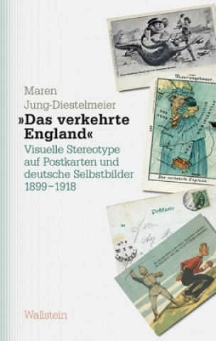 Carte »Das verkehrte England« Maren Jung-Diestelmeier