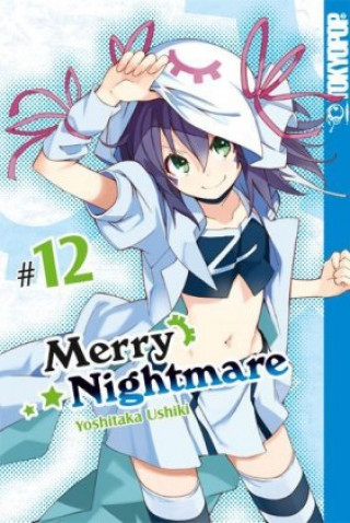 Libro Merry Nightmare 12 Yoshitaka Ushiki