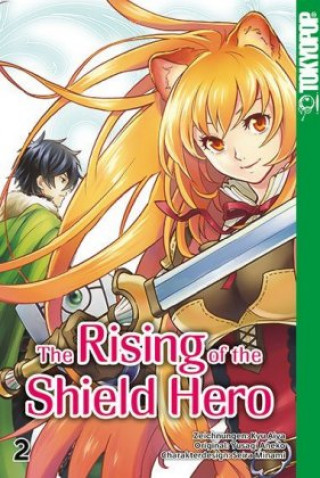 Kniha The Rising of the Shield Hero 02 Yusagi Aneko