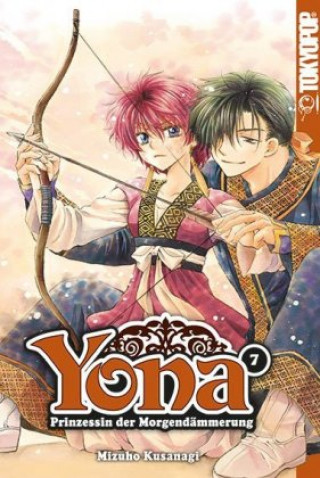 Book Yona - Prinzessin der Morgendämmerung 07 Mizuho Kusanagi