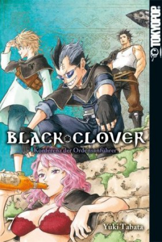 Libro Black Clover 07 Yuki Tabata