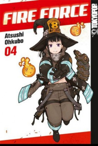 Kniha Fire Force 04 Atsushi Ohkubo