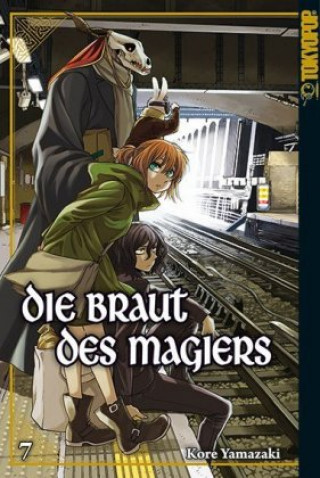 Könyv Die Braut des Magiers 07 Kore Yamazaki