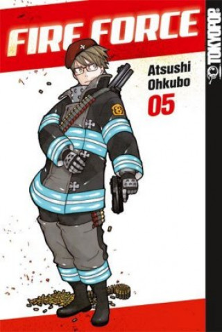 Książka Fire Force 05 Atsushi Ohkubo