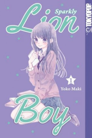 Könyv Sparkly Lion Boy 01 Yoko Maki
