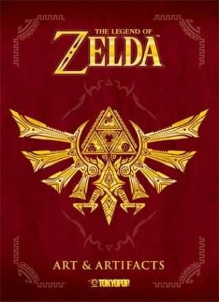 Knjiga The Legend of Zelda - Art & Artifacts Nintendo