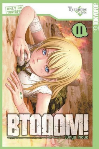 Kniha BTOOOM! 11 Junya Inoue