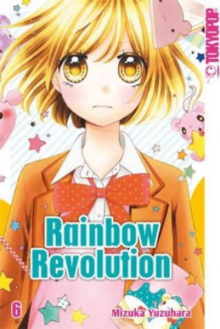 Kniha Rainbow Revolution 06 Mizuka Yuzuhara