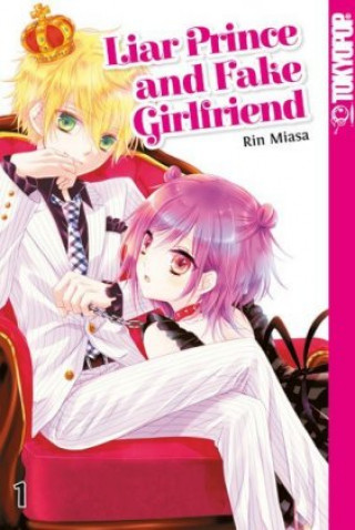 Книга Liar Prince and Fake Girlfriend 01 Rin Miasa