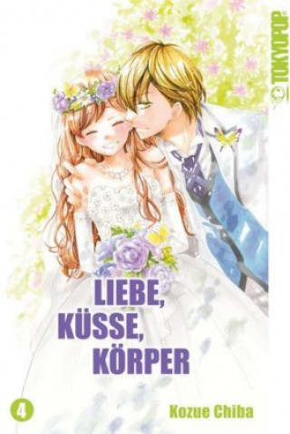 Книга Liebe, Küsse, Körper 04 Kozue Chiba