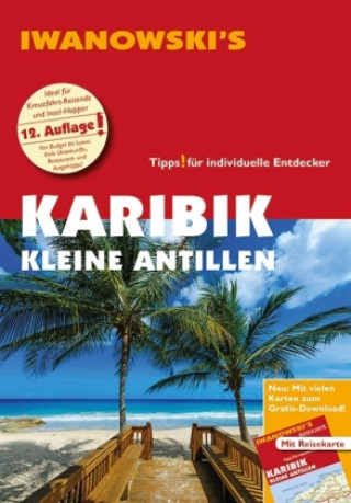 Kniha Karibik Kleine Antillen - Reiseführer von Iwanowski Heidrun Brockmann