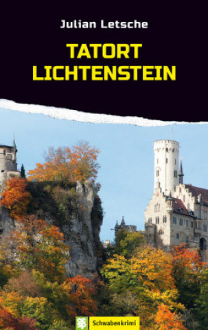 Boek Tatort Lichtenstein Julian Letsche