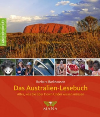 Könyv Das Australien-Lesebuch Barbara Barkhausen