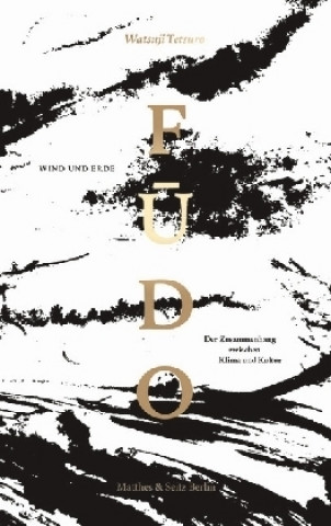 Libro Fudo Watsuji Tetsuro