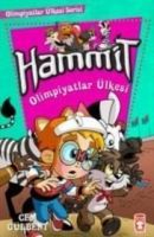 Könyv Hammit-3 Olimpiyatlar Ülkesi Cem Gülbent
