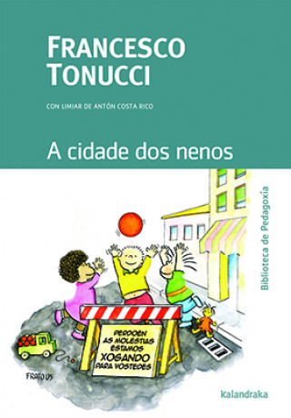 Book A cidade dos nenos FRANCESCO TONUCCI