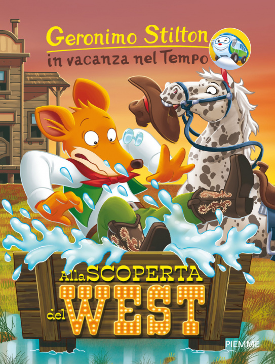 Книга Alla scoperta del West Geronimo Stilton