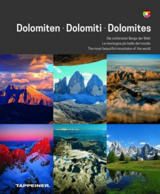 Book Dolomiten - Dolomiti - Dolomites Reinhold Messner