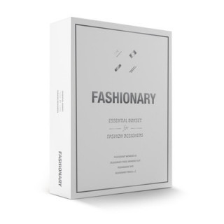 Книга Fashionary Essential Purewhite Boxset (4 in 1) Fashionary Fashionary