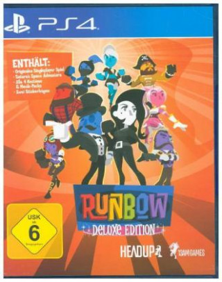 Video Runbow, 1 PS4-Blu-ray Disc (Deluxe Edition) 