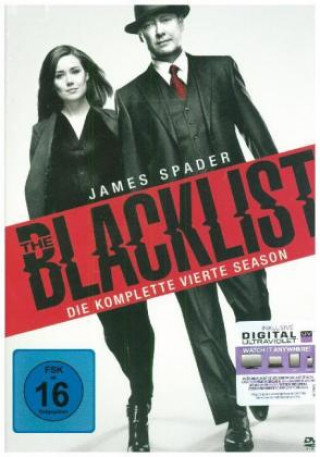 Video The Blacklist. Season.4, 6 DVD Chris Brookshire