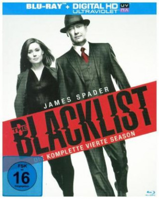 Video The Blacklist. Season.4, 6 Blu-ray Chris Brookshire