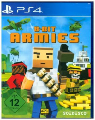 Video 8 Bit Armies, 1 PS4-Blu-ray Disc (Collector's Edition) 