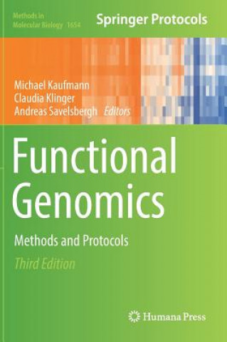 Book Functional Genomics Michael Kaufmann