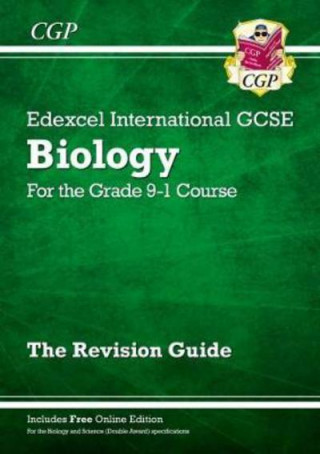 Kniha Grade 9-1 Edexcel International GCSE Biology: Revision Guide with Online Edition CGP Books