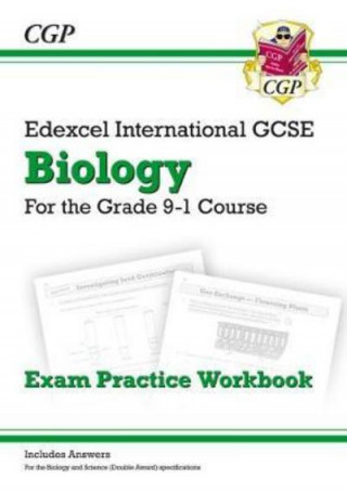 Книга Grade 9-1 Edexcel International GCSE Biology: Exam Practice Workbook (includes Answers) CGP Books