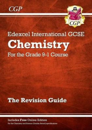 Könyv Grade 9-1 Edexcel International GCSE Chemistry: Revision Guide with Online Edition CGP Books