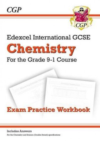 Книга Grade 9-1 Edexcel International GCSE Chemistry: Exam Practice Workbook (includes Answers) CGP Books