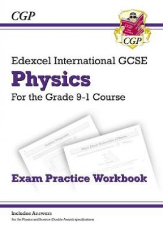 Kniha Grade 9-1 Edexcel International GCSE Physics: Exam Practice Workbook (includes Answers) CGP Books