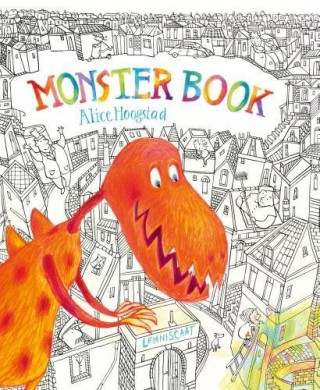 Carte Monster Book Alice Hoogstad