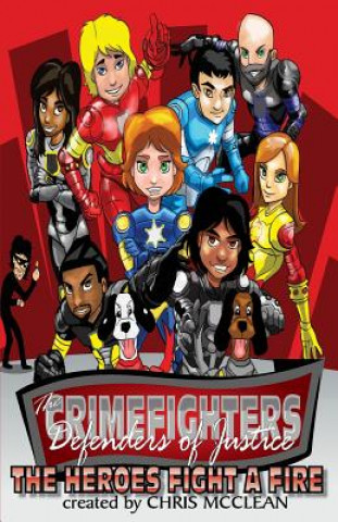 Book CrimeFighters Chris McClean