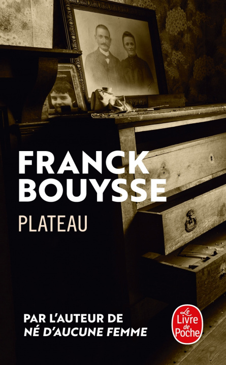 Книга Plateau Franck Bouysse