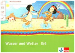 Kniha Mein Anoki-Übungsheft - Wasser und Wetter 3/4 Cornelia Donth-Schäffer
