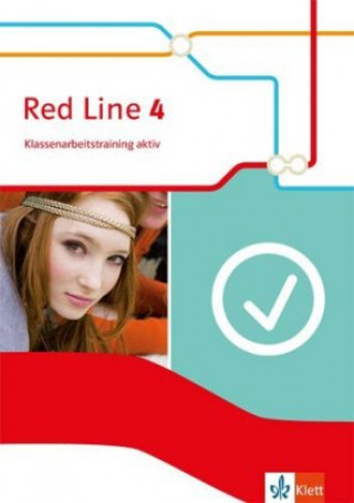 Kniha Red Line 4 - Klassenarbeitstraining aktiv mit Audios und Mediensammlung Klasse 8. Bd.4 Frank Haß