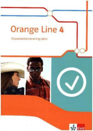 Kniha Orange Line 4, m. 1 Beilage Frank Haß